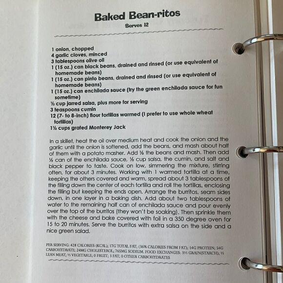 Cookbook Hardcover Binder Frantic Family Cookbook Leanne Ely - Picture 11 of 13